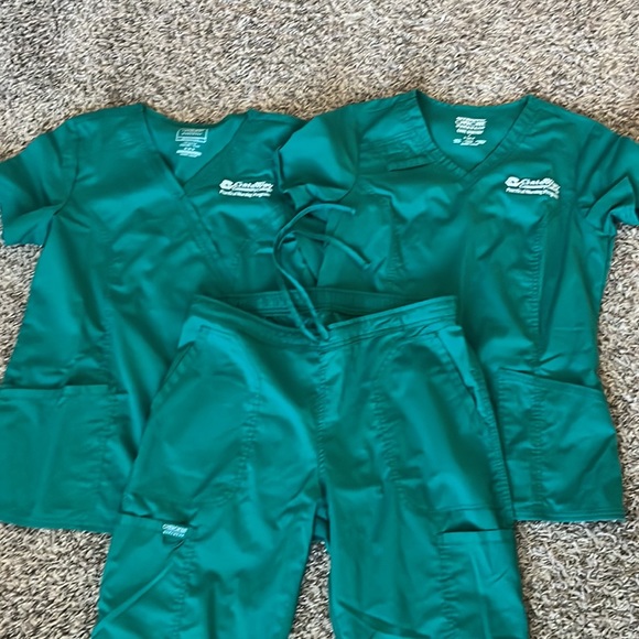 Other - Gateway Community College PN Scrubs (2 tops, 1 bottom)